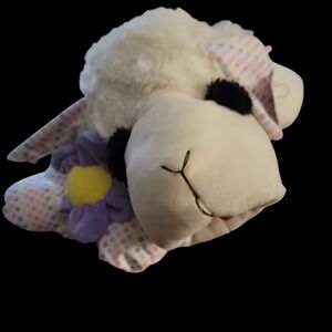 Plush Lamb Dog Toy (Lambchop) - White
